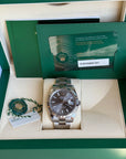 Rolex Datejust 41 Dark Rhodium Index Dial on Oyster 126334 Complete 2021