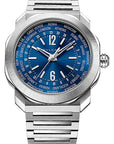 Bvlgari Octo Roma Blue Dial on Bracelet 103481