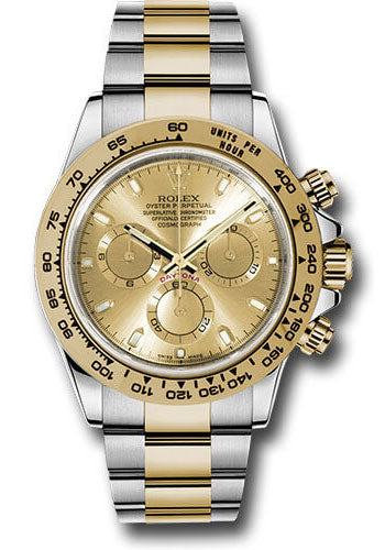 Rolex Daytona Champagne Index Dial on Oyster 116503 Complete 2021