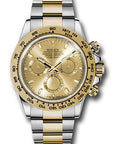 Rolex Daytona Champagne Index Dial on Oyster 116503 Complete 2021