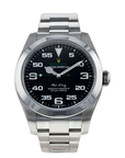 Rolex Airking Black Dial on Oyster 116900 Complete 2020