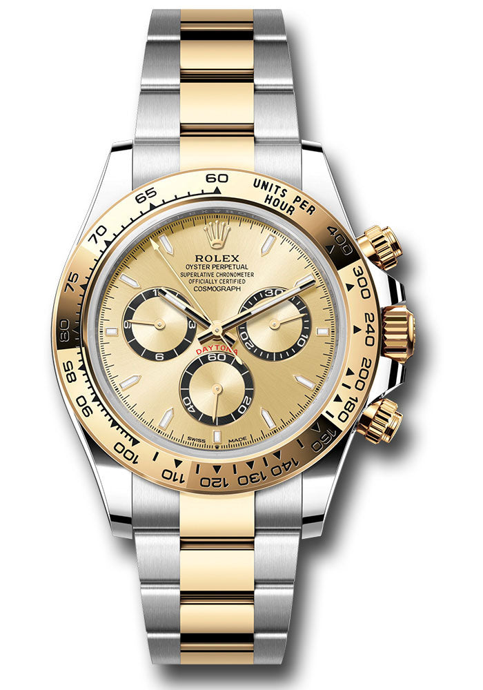 Rolex Daytona Golden Index Dial on Oyster 126503 Complete 2023