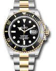 Rolex Submariner Black Dial on Oyster 126613LN Card 2021
