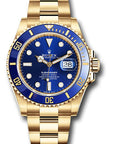 Rolex Submariner Blue Dial on Oyster 126618LB Card 2024