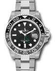 Rolex GMT-Master II Bruce Wayne Black Dial on Oyster 126710GRNR Complete 2026