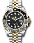 Rolex GMT-Master II Black Dial on Jubilee 126713GRNR Complete 2023