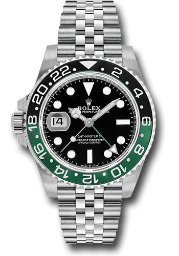 Rolex GMT-Master II Sprite Black Dial on Jubilee 126720VTNR Complete 2023