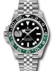 Rolex GMT-Master II Sprite Black Dial on Jubilee 126720VTNR Complete 2023
