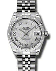 Rolex Datejust 31 Mother of Pearl Roman Dial on Jubilee 178344 Complete 2011