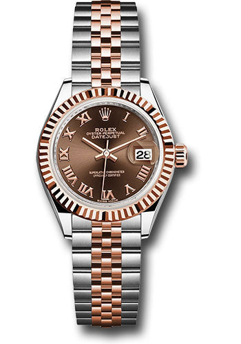 Rolex Datejust Lady Chocolate Roman Dial on Jubilee 279171 2019