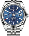 Rolex SkyDweller Blue Dial on Jubilee 326934 Complete 2022