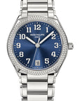 Patek Philippe Twenty-4 Blue Sunburst Dial on Bracelet 7300/1200A-001 Papers 2022