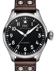 IWC Big Pilot's Watch 43 Black Dial on Leather Strap IW329301 Complete 2022