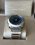 Bvlgari Octo Roma Blue Dial on Bracelet 103481