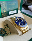 Rolex Submariner Blue Dial on Oyster 126618LB Card 2024