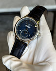 Patek Philippe Grand Complications - In-Line Perpetual Calendar Blue Dial on Strap 5236P-001 Complete 2022