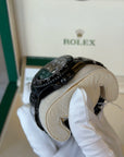 Rolex GMT-Master II Black Dial on Oyster 116710LN Complete 2010