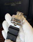 Audemars Piguet Royal Oak Offshore Chronograph Black Dial on Rubber Strap 26420SO.OO.A002CA.01 Complete