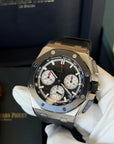 Audemars Piguet Royal Oak Offshore Chronograph Black Dial on Rubber Strap 26420SO.OO.A002CA.01 Complete