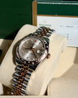 Rolex Datejust 31 Silver Diamond Dial on Jubilee 178341 Complete 2011