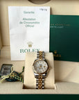 Rolex Datejust Lady Mother of Pearl Diamond Dial on Jubilee 179173 Complete 2007