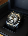 Audemars Piguet Royal Oak Offshore Chronograph Black Dial on Rubber Strap 26420SO.OO.A002CA.01 Complete