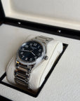 Patek Philippe Twenty-4 Blue Sunburst Dial on Bracelet 7300/1200A-001 Papers 2022