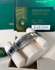 Rolex Datejust 31 White Mother-Of-Pearl Diamond Dial on Oyster 278274 Card 2026
