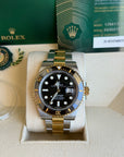 Rolex Submariner Black Dial on Oyster 126613LN Card 2021