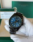 Rolex Milgauss Blue Dial on Oyster 116400GV Complete 2014