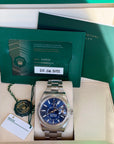 Rolex SkyDweller Blue Dial on Oyster 326934 Complete 2022