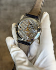 Patek Philippe Grand Complications - In-Line Perpetual Calendar Blue Dial on Strap 5236P-001 Complete 2022