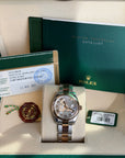Rolex Datejust 31 Mother of Pearl Roman Dial on Oyster 178241 Complete 2011