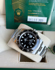 Rolex Submariner Black Dial on Oyster 126610LN Complete 2023