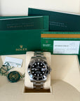 Rolex Submariner Black Dial on Oyster 116610LN Card 2016