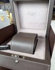 Glashutte Original PanoInverse Galvanized black, Surface fine matt Dial on Fabric 16606042266 Complete 2025