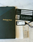Audemars Piguet Royal Oak Blue Dial on Bracelet 77351ST.ZZ.1261ST.01 Card 2022