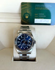 Rolex SkyDweller Blue Dial on Oyster 326934 Card 2022