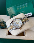 Rolex Datejust 31 Mother of Pearl Roman Dial on Jubilee 178343 Complete 2021