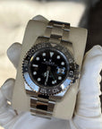 Rolex GMT-Master II Bruce Wayne Black Dial on Oyster 126710GRNR Complete 2026