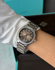 Patek Philippe Twenty-4 Gray Sunburst Dial on Bracelet 7300/1200A-010 Complete 2021