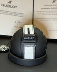 Hublot Spirit of Big Bang Tourbillon Skeleton Dial on Leather Strap 645.QW.2012.RW Complete 2021