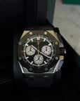 Audemars Piguet Royal Oak Offshore Chronograph Black Dial on Rubber Strap 26420SO.OO.A002CA.01 Complete