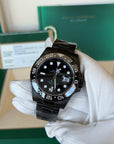 Rolex GMT-Master II Black Dial on Oyster 116710LN Complete 2010