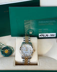 Rolex Datejust 31 Mother of Pearl Roman Dial on Jubilee 178343 Complete 2021