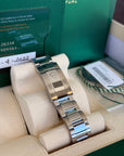 Rolex Datejust 41 Dark Rhodium Index Dial on Oyster 126334 Complete 2022