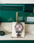 Rolex Datejust 31 Pink Diamond Dial on Oyster 178341 Complete 2012