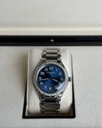 Patek Philippe Twenty-4 Blue Sunburst Dial on Bracelet 7300/1200A-001 Papers 2022