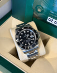 Rolex Submariner Black Date Dial on Oyster 126610LN Complete 2024