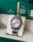Rolex Datejust 31 Pink Diamond Dial on Oyster 178341 Complete 2012